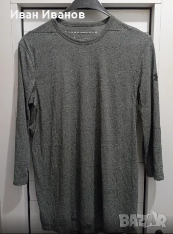 Оригинална спортна фланелка Under Armour UA Threadborne, снимка 8 - Спортни дрехи, екипи - 47700385