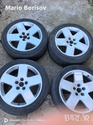 Джанти със гуми 18" 5х112 , снимка 2 - Гуми и джанти - 53073183