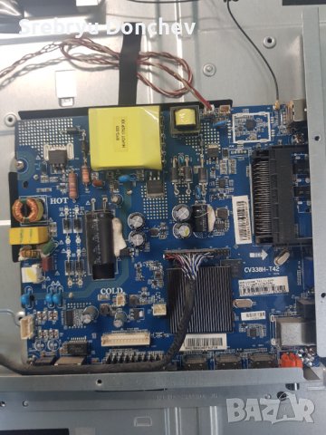 Продавам телевизор NEO LED-4318 FHD SW на части, снимка 3 - Части и Платки - 39436307