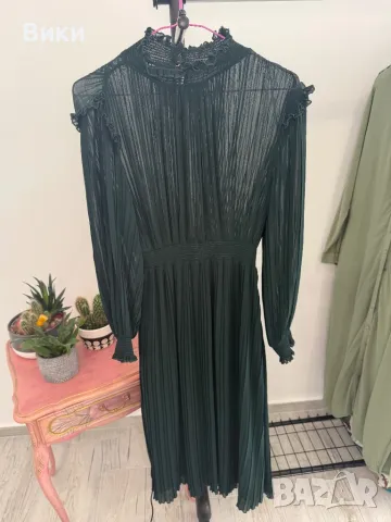 Рокля на Zara в размер М, снимка 15 - Рокли - 48428360