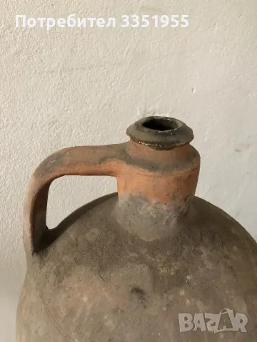 Старинна Амфора, снимка 2 - Антикварни и старинни предмети - 49031208