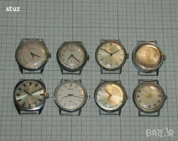 Часовници Ракета за възстановяване, или за части, лот 8 бр