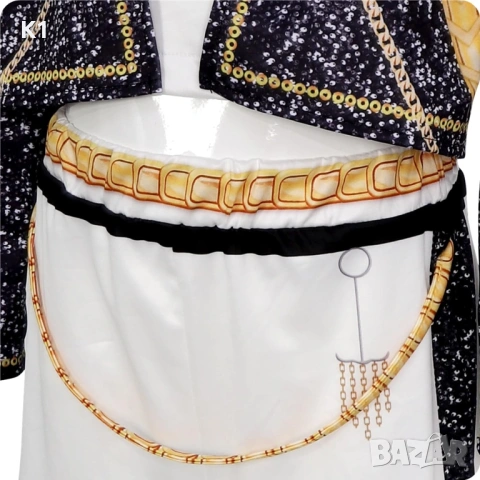 Детски костюм на Руми K-POP Demon hunters, Rumi costum Ловци на Демони от 3 части, снимка 4 - Кукли - 53208553