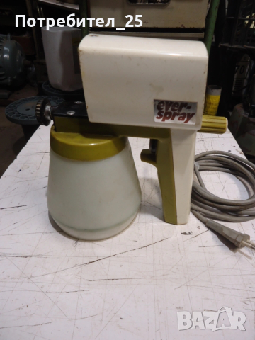 Електрически бояджийски пистолет