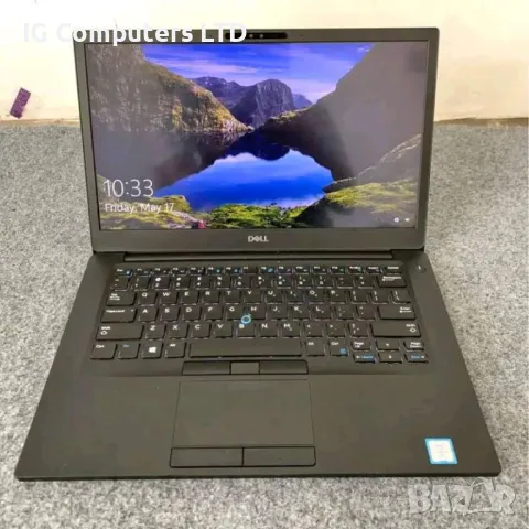 Геймърски Осемядрен Dell Latitude 7490 i7 16Gb 512SSD GTA Fortnite батерия