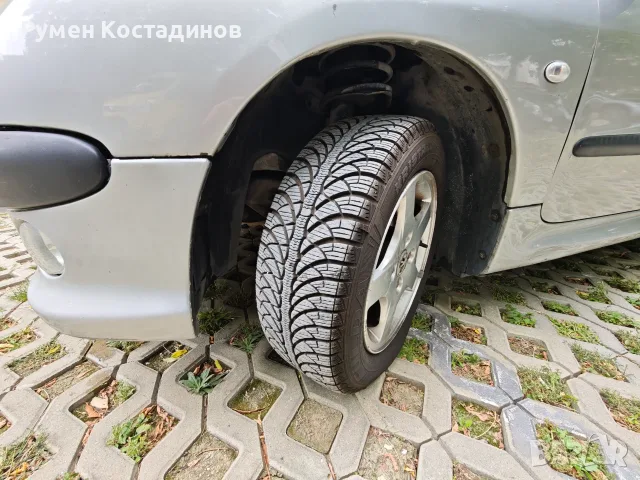 Peugeot 206 1.4, снимка 8 - Автомобили и джипове - 56178919