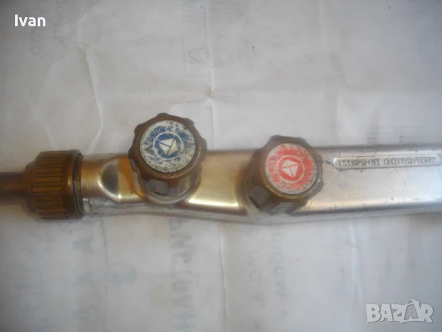 MESSER GRIESHEIM STAR 2000 ОРИГИНАЛНА НИДЕРЛАНСКА ПРОФЕСИОНАЛНА ОКСИЖЕННА ГОРЕЛКА ЗА ГАЗО-КИСЛОРОДНО, снимка 6 - Други инструменти - 51108658