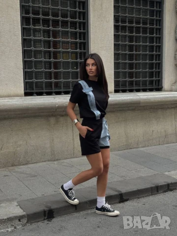 дамски екипи с деним , снимка 6 - Спортни екипи - 51176791