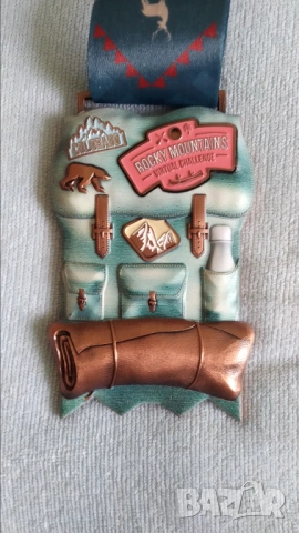 Спортни медали с оригинален дизайн- метални, голям размер за колекция, снимка 2 - Антикварни и старинни предмети - 54172961