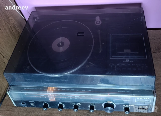 Silver SS3000, снимка 6 - Ресийвъри, усилватели, смесителни пултове - 50772756