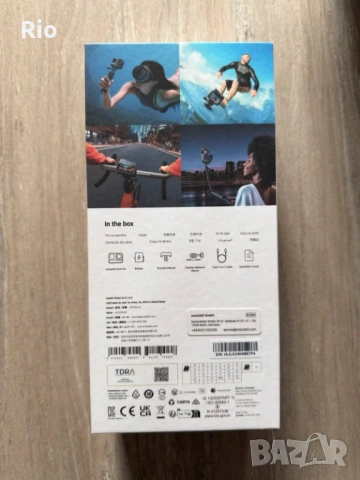 Insta 360 ace pro, снимка 3 - Камери - 54281696
