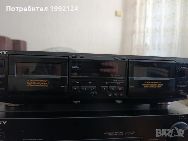 Sony tc-we 535, снимка 3 - Декове - 54027672