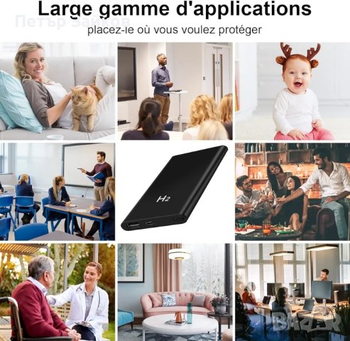 Скрита шпионска камера, 2 в 1 мини камера с 5000mAh Power Bank, снимка 2 - Камери - 42660030