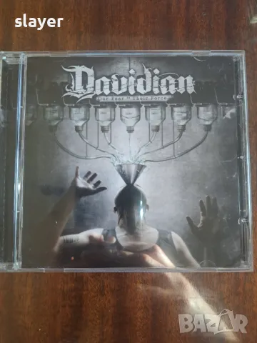 Оригинален диск Davidian – Our Fear Is Their Force, снимка 1 - CD дискове - 48919049