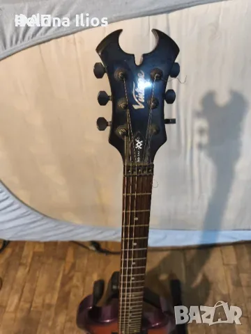 Vintage Metal Axx, setneck, продава се без адаптерите, снимка 3 - Китари - 56177062