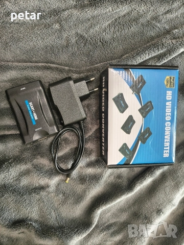 видео конвертор scart-hdmi