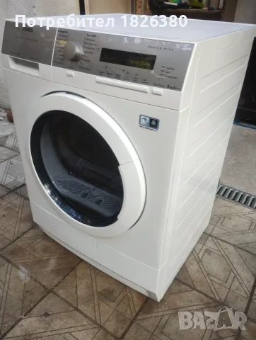 Сушилня AEG 8кг. , снимка 8 - Сушилни - 56248201
