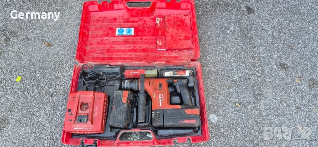 перфоратор hilti te 6 a хилти 36v, снимка 2 - Перфоратори - 52159248