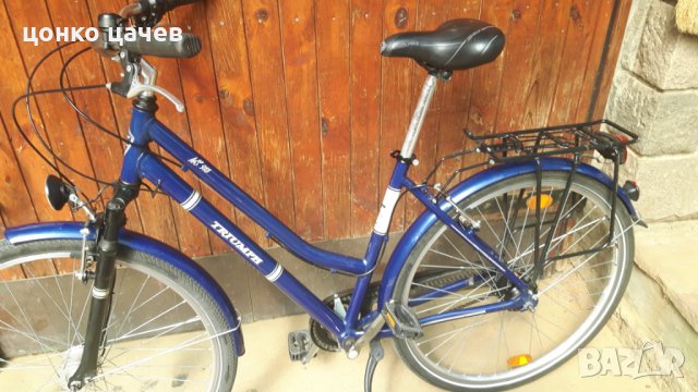 Продавам дамски велосипед триумф 50размер, снимка 10 - Велосипеди - 33911798