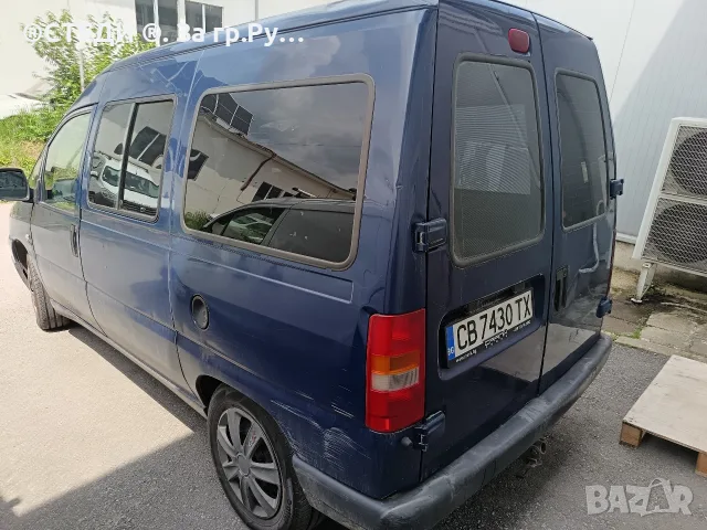 Fiat Scudo 2.0 JTD (5 места) – БЕЗ ГНИЛО, напълно обслужен, документи за ремонтите!, снимка 3 - Автомобили и джипове - 55831519