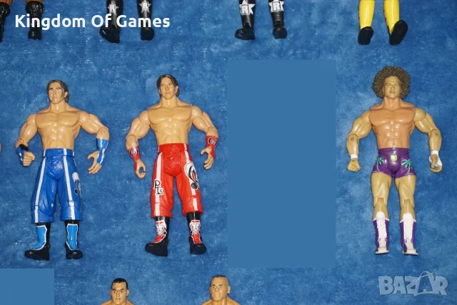 Кеч Фигури със забележки Bobby Fish Elite/Batista/Undertaker/Triple H/Lana/John Cena/Rusev/CM Punk, снимка 7 - Колекции - 54320732
