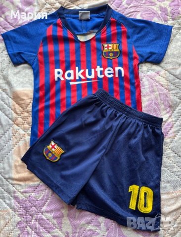 Екип Барселона, Меси, снимка 2 - Детски комплекти - 36565635