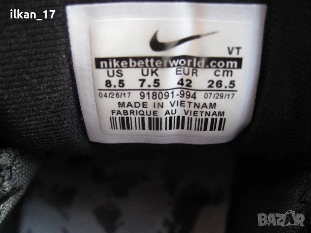Маратонки Nike Air Max Като Нови!!! Внос Германия Отлично състояние , снимка 11 - Маратонки - 52677251