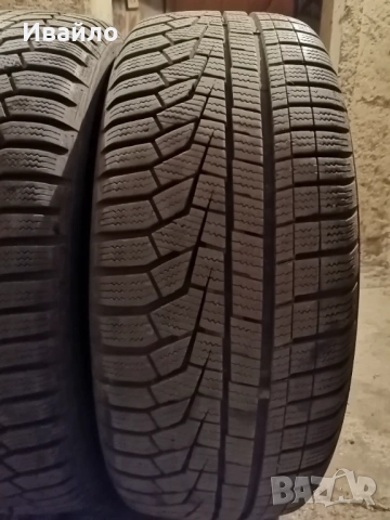 Продавам 2 броя зимни гуми 215.60.16 на 1 сезон дот 2020 Hankook , снимка 2 - Гуми и джанти - 53881605