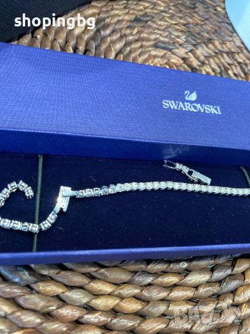 Скъсана гривна SWAROVSKI , снимка 5 - Гривни - 42354253