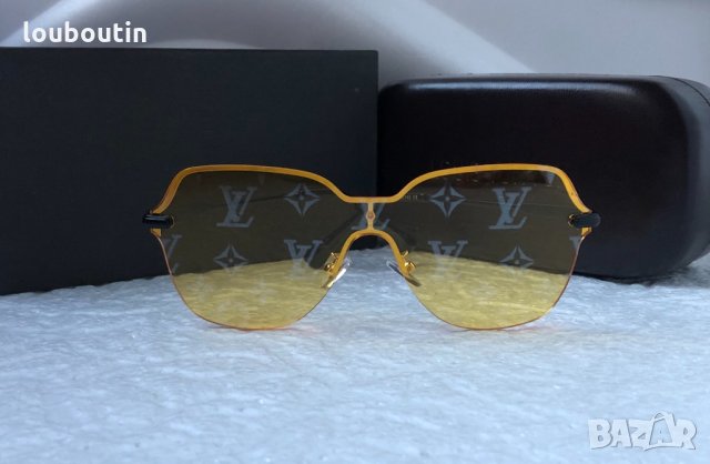 Louis Vuitton  2020 дамски слънчеви очила унисекс, снимка 4 - Слънчеви и диоптрични очила - 30677920