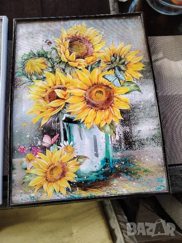 картина 21х30см принт върху канаваца, снимка 2 - Декорация за дома - 47663558