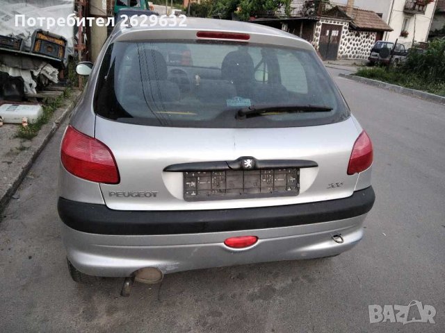 Peugeot 206, снимка 5 - Автомобили и джипове - 29555183