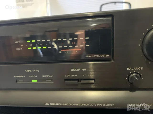 Касетен дек Sony TC-FX170 – Отлично състояние, снимка 2 - Декове - 55962231