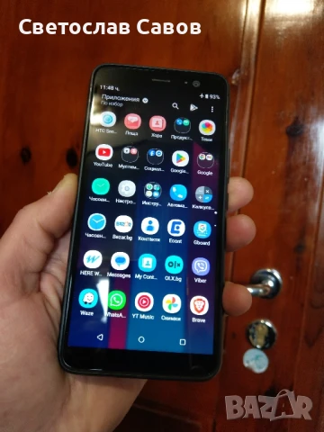 HTC U11plus 6/128gb. Ip68., снимка 13 - HTC - 50469720