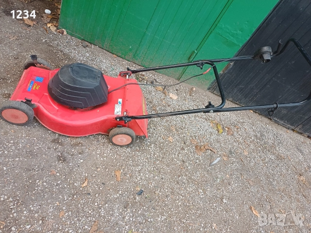 електрическа косачка , снимка 3 - Градинска техника - 52997821