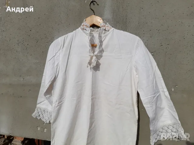 Стара Женска риза за носия #11, снимка 2 - Антикварни и старинни предмети - 48945433