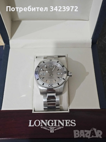 Часовник Longines Hydroconquest 39mm, снимка 8 - Мъжки - 52204137