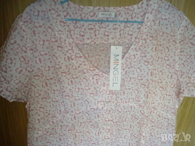 Нова памучна риза, снимка 2 - Ризи - 37412011