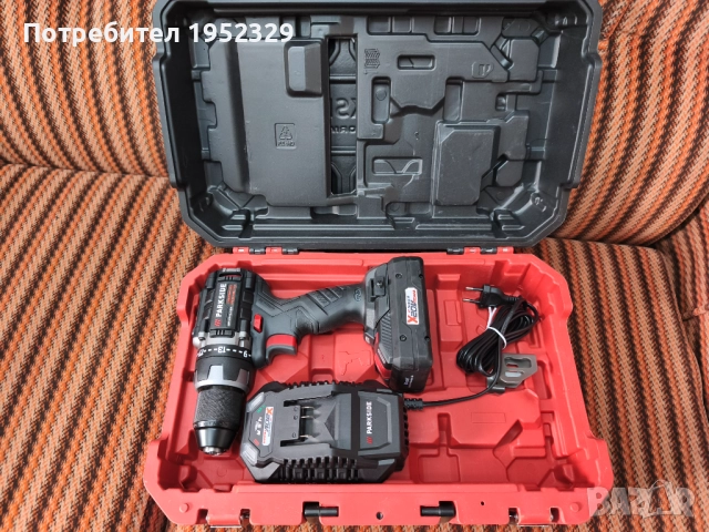 Безчетков винтоверт Parkside