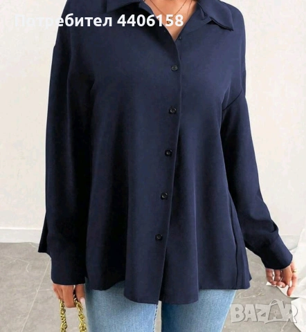 продавам чисто нови дамски ризи , снимка 5 - Ризи - 54331300