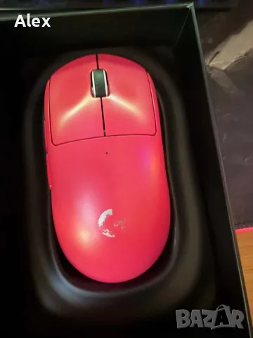 logitech x superlight, снимка 4 - Клавиатури и мишки - 55990048