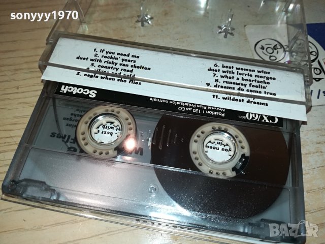 DOLLY PARTON КАСЕТА 2210231213, снимка 6 - Аудио касети - 42671747