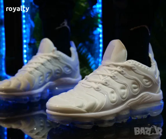 Nike Air Vepormax Plus White дамски маратонки , снимка 4 - Маратонки - 49765545