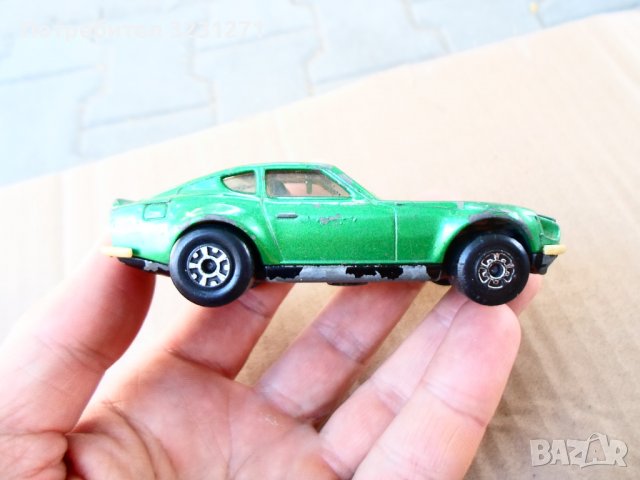 Ретро,Колекционерска Количка ДАТСУН 240З/МАТЧБОКС/1974год., снимка 7 - Колекции - 37143093