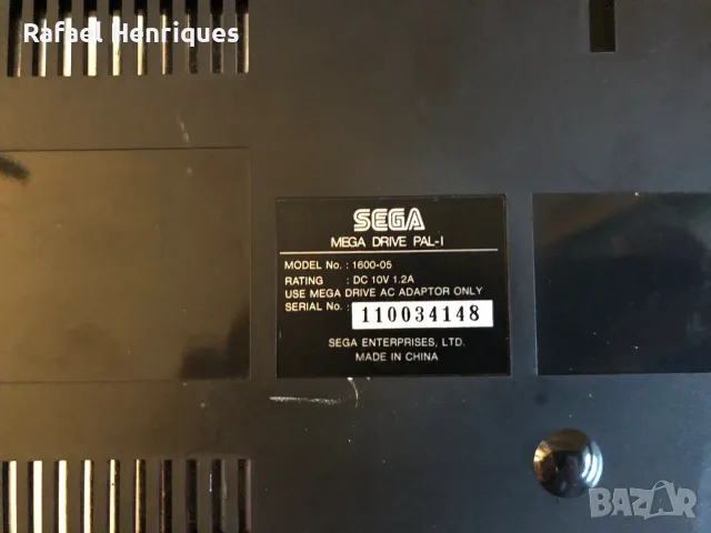 Sega Mega Drive 1 VA4, снимка 4 - Други игри и конзоли - 56237203