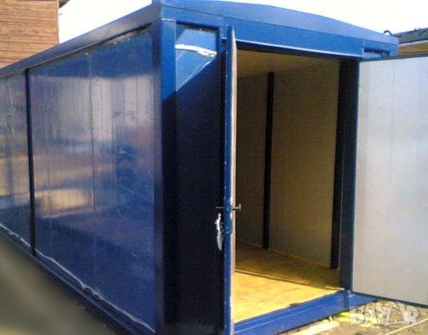 СКЛАД под НАЕМ --Преносим Метален фургон за съхранение на багаж, инструменти, гуми, снимка 2 - Други услуги - 42607928