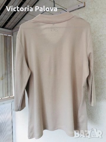 Блуза BEXLEY S,голям размер,памук, снимка 6 - Блузи с дълъг ръкав и пуловери - 31541915