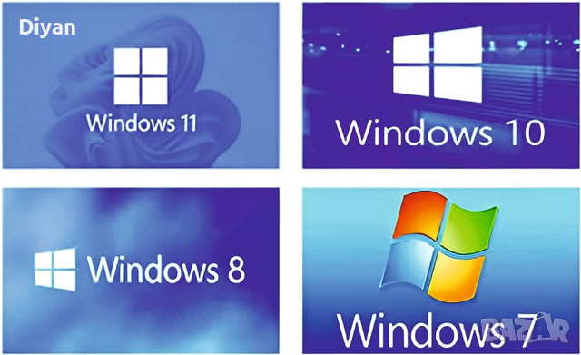  Инсталиране и преинсталиране на Windows всички версии, снимка 1 - Преинсталации - 44784041