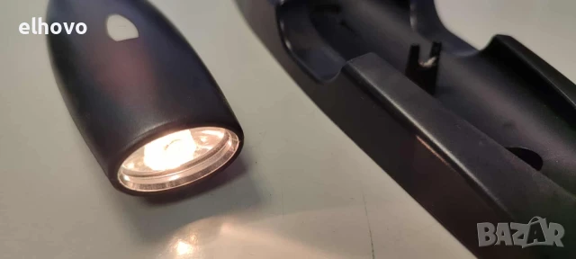 Аварийно фенерче с LCD часовник, снимка 2 - Други стоки за дома - 50764682