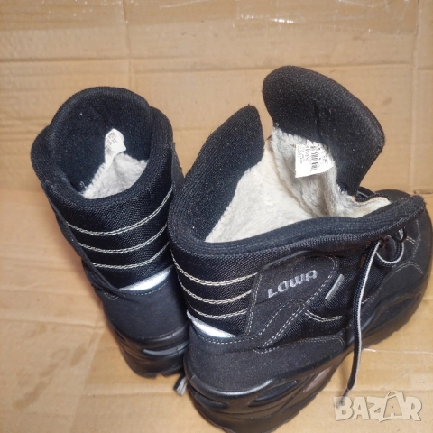 водоустойчиви ботушки Lowa Rufus GTX Gore-Tex номер 37,5- 38, снимка 5 - Детски боти и ботуши - 42341220